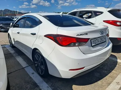 Hyundai Avante 2014, 181000 км, за 4400000 KRW - фото 6