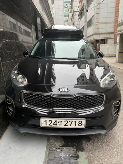 Kia Sportage 2018, 100050 км, за 10000000 KRW
