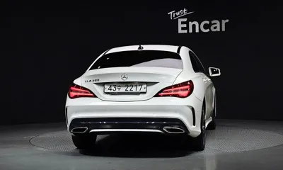 Mercedes-Benz CLA-Class 2018, 78820 км, за 49990000 KRW