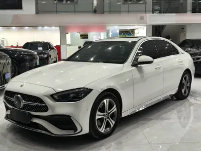 Mercedes-Benz C-Class · 2022 год