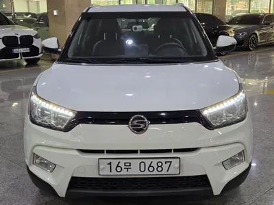 KG_Mobility_Ssangyong TIBOLI 2016, 52626 км, за 7400000 KRW