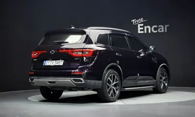 Renault-KoreaSamsung QM6 2020, 99179 км, за 14990000 KRW