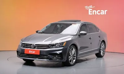 Volkswagen Passat 2016, 97438 км, за 7800000 KRW - фото 1