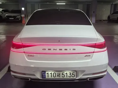 Genesis G90 2024, 23000 км, за 80760000 KRW