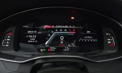 Audi A7 2025, 9302 км, за 85800000 KRW - фото 8