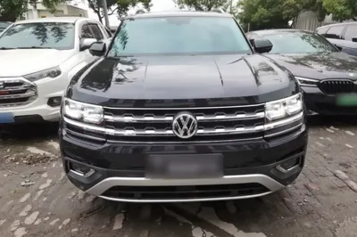 Volkswagen Teramont 2019, 100200 км, за 122411.03 CNY