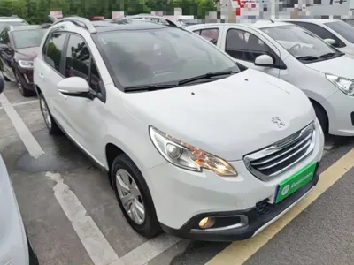 Peugeot 2008 2016, 68400 км, за 22900 CNY