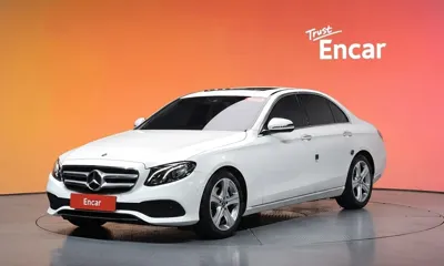 Mercedes-Benz E-Class · 2018 год