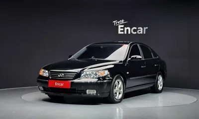 Hyundai Grandeur · 2007 год