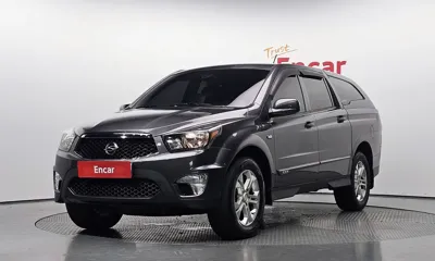 KG_Mobility_Ssangyong KORANDO · 2012 год