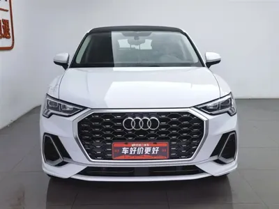 Audi Q3 Sportback 2020, 41900 км, за 85800 CNY