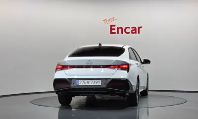 Hyundai Avante 2025, 12003 км, за 22400000 KRW - фото 4