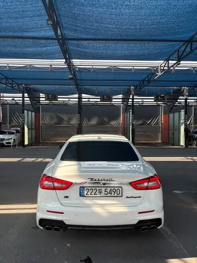 Maserati Quattroporte 2016, 93500 км, за 31500000 KRW - фото 6