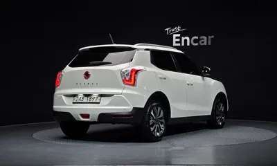 KG_Mobility_Ssangyong TIBOLI 2018, 48271 км, за 10300000 KRW