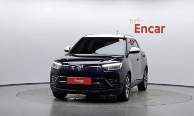 KG_Mobility_Ssangyong TIBOLI 2021, 38993 км, за 15900000 KRW