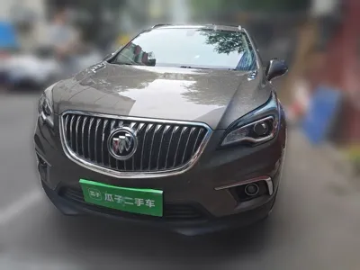 Buick Envision 2016, 76300 км, за 38122.64 CNY - фото 2