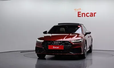 Audi A7 2025, 3407 км, за 80000000 KRW