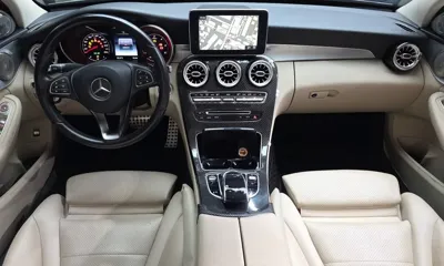 Mercedes-Benz C-Class 2016, 185931 км, за 14500000 KRW - фото 7