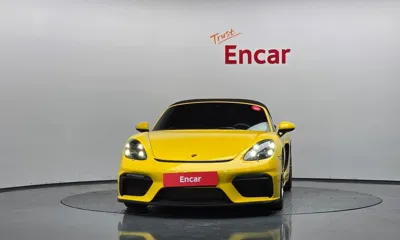 Porsche 718 2018, 84405 км, за 53900000 KRW
