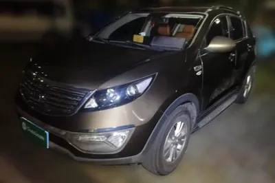 Kia Sportage R · 2014 год
