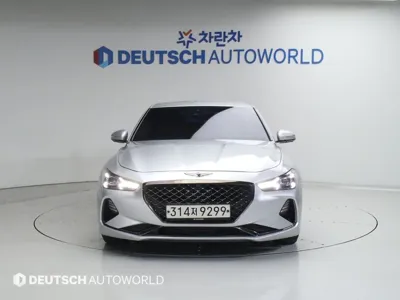 Genesis G70 2018, 41998 км, за 21500000 KRW
