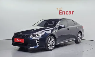 Kia K5 · 2016 год