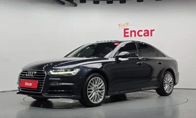 Audi A6 · 2018 год