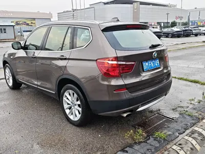 BMW X3 (Import) 2013, 91800 км, за 49800 CNY - фото 7