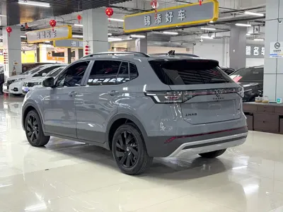 Volkswagen Tharu 2025, 3500 км, за 97800 CNY - фото 6