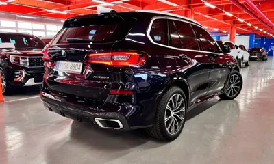 BMW X5 2021, 93525 км, за 52800000 KRW