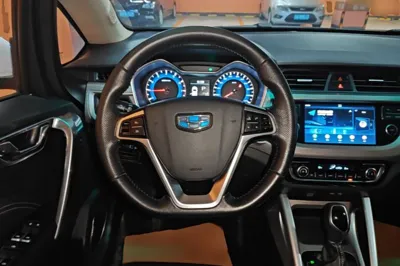 Geely Auto Vision X3 2017, 78600 км, за 44479.11 CNY - фото 13