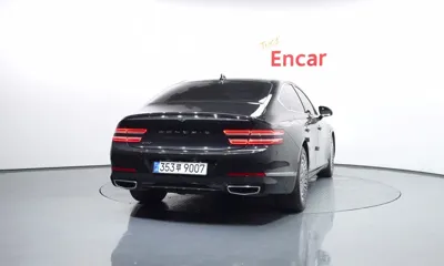 Genesis G80 2021, 126566 км, за 29500000 KRW