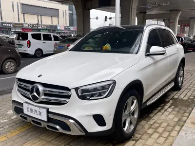 Mercedes-Benz GLC · 2020 год