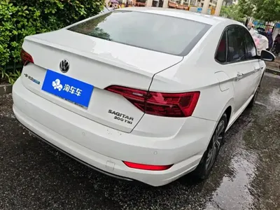 Volkswagen Sagitar 2020, 37200 км, за 70600 CNY