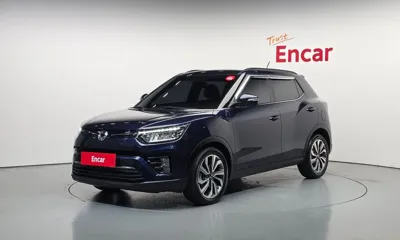 KG_Mobility_Ssangyong TIBOLI · 2020 год