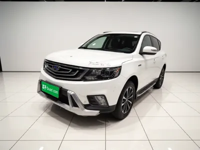 Geely Auto Vision X6 · 2016 год