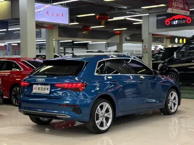 Audi A3 2020, 49000 км, за 109900 CNY