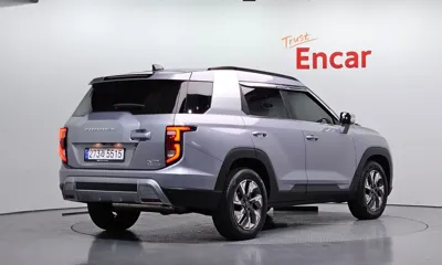KG_Mobility_Ssangyong Torres 2026, 4418 км, за 27000000 KRW