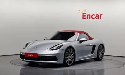 Porsche 718 · 2017 год