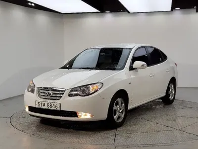 Hyundai Avante · 2010 год