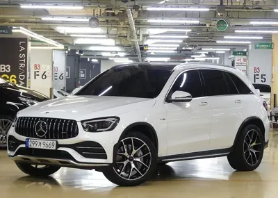 Mercedes-Benz GLC-Class · 2021 год