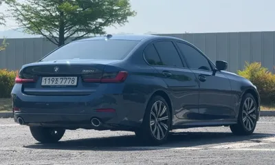BMW 3-Series 2025, 8290 км, за 38900000 KRW