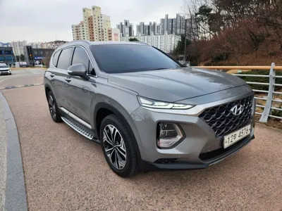 Hyundai Santafe 2019, 128113 км, за 18200000 KRW