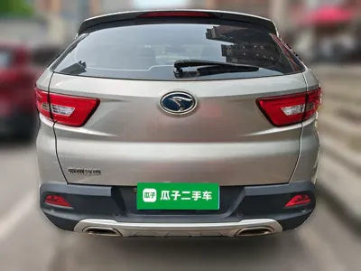 Soueast DX7 2015, 93900 км, за 25587.56 CNY