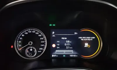 Genesis GV80 2022, 100142 км, за 37990000 KRW - фото 8
