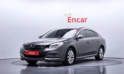 Renault-KoreaSamsung SM7 · 2016 год