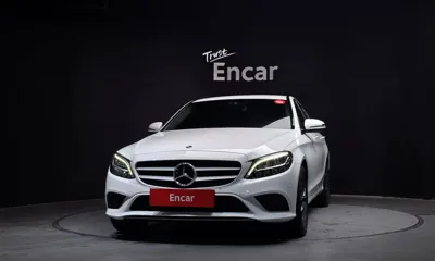 Mercedes-Benz C-Class 2019, 46379 км, за 20900000 KRW