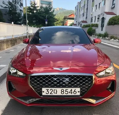 Genesis G70 2018, 50090 км, за 21000000 KRW