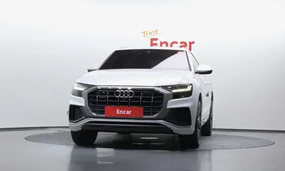 Audi Q8 2021, 129685 км, за 54400000 KRW