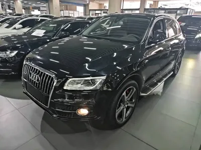 Audi Q5 · 2017 год